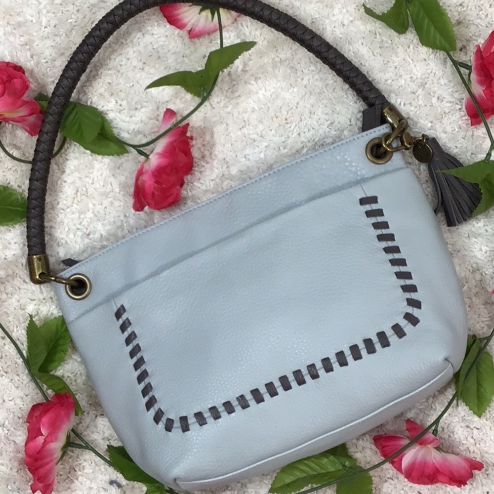 The Sak textured leather shoulder bag